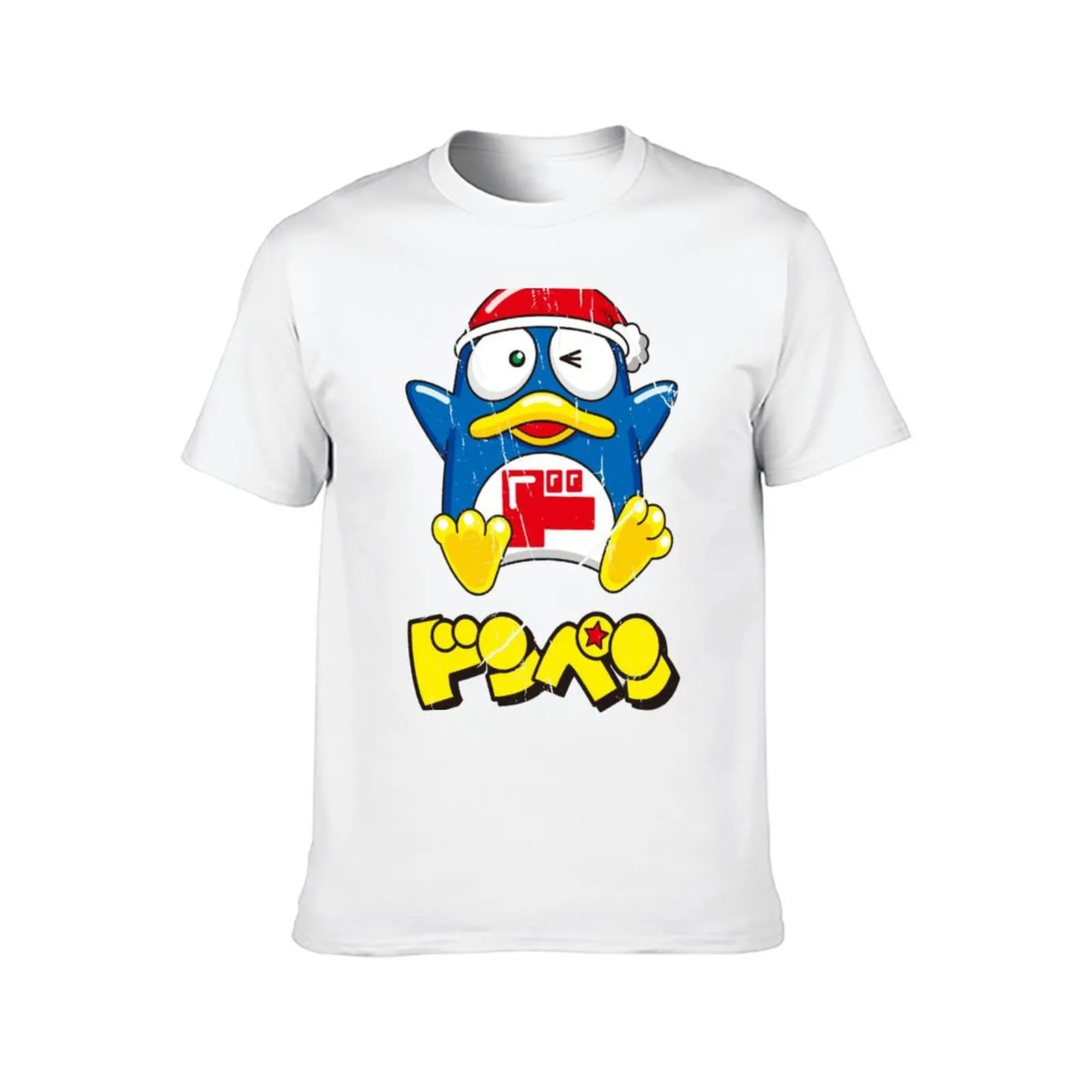 Donpen Don Quijote Japan Don?Quijote 티셔츠 애니메이션 티셔츠 남성용 티셔츠 팩 코튼 티셔츠