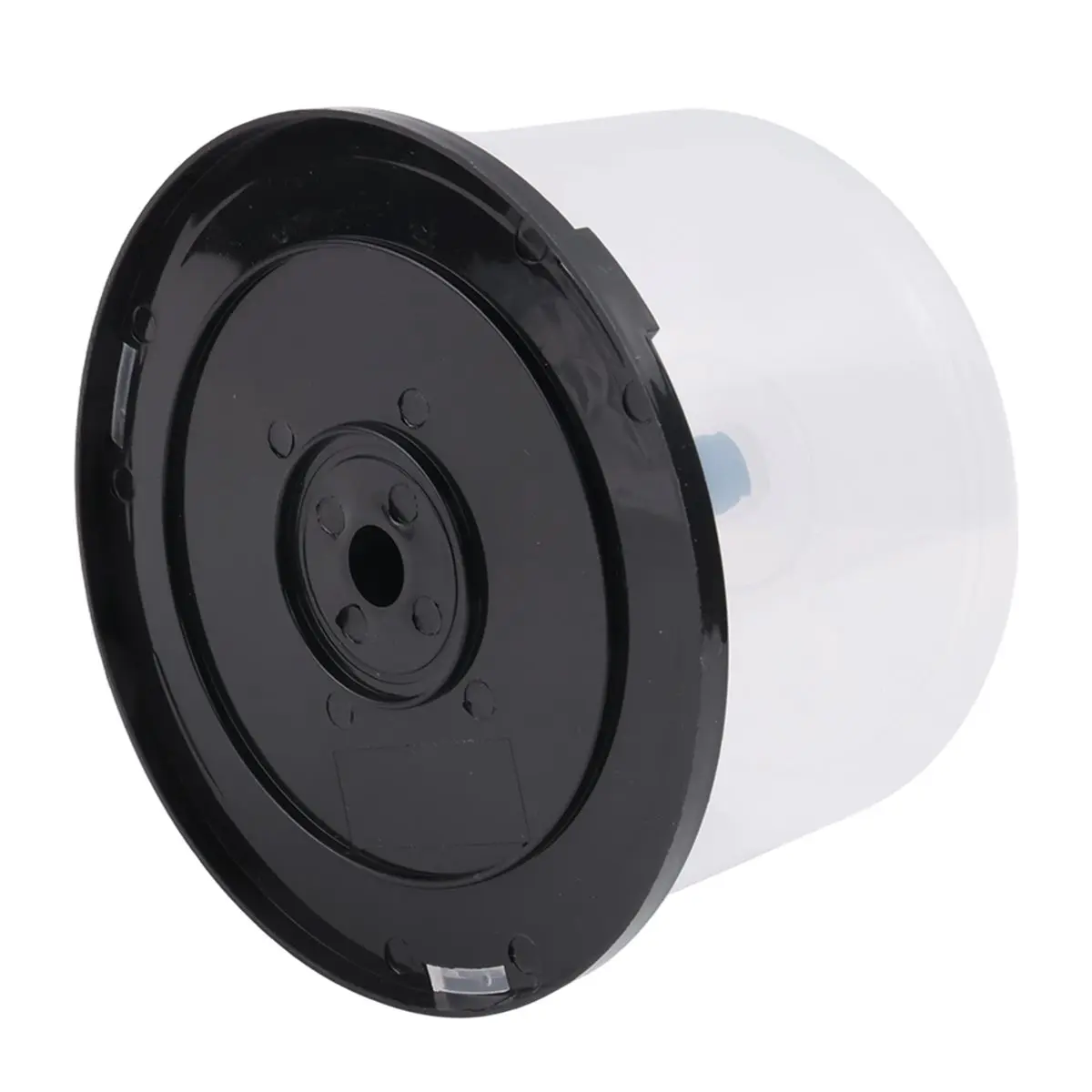 Promotion 1pcs Large Capacity CD/DVD Storage Container Clear Plastic DVD Holder Compact Disk Organizer Space-Saving Design