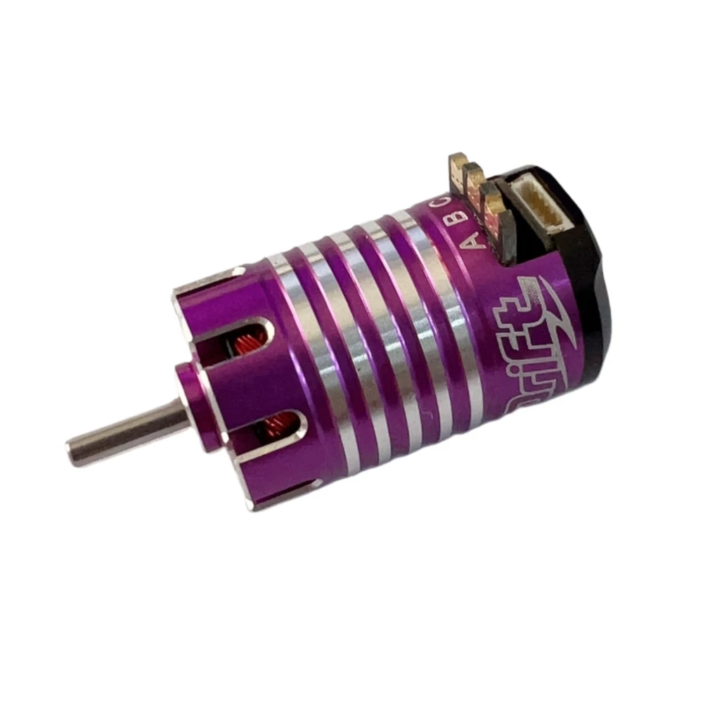 Rocket MINI 1525 motore BRUSHLESS con sensore per 1/24 1/28 auto MINI 1525 motore viola