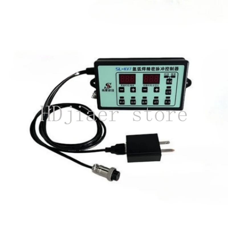 

Argon Arc Welding to Cold Welding Controller SL-KV7 - Precision Pulse Controller for Modified Cold Welding Machine