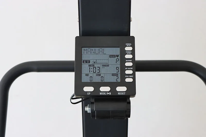 Máquina de esquí con monitor Gimnasio Cardio Equipo de fitness interior 2025