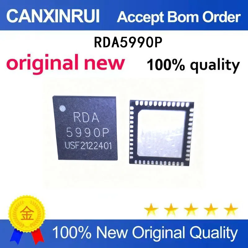 

(5-100 Pieces) New in stock RDA5990P QFN