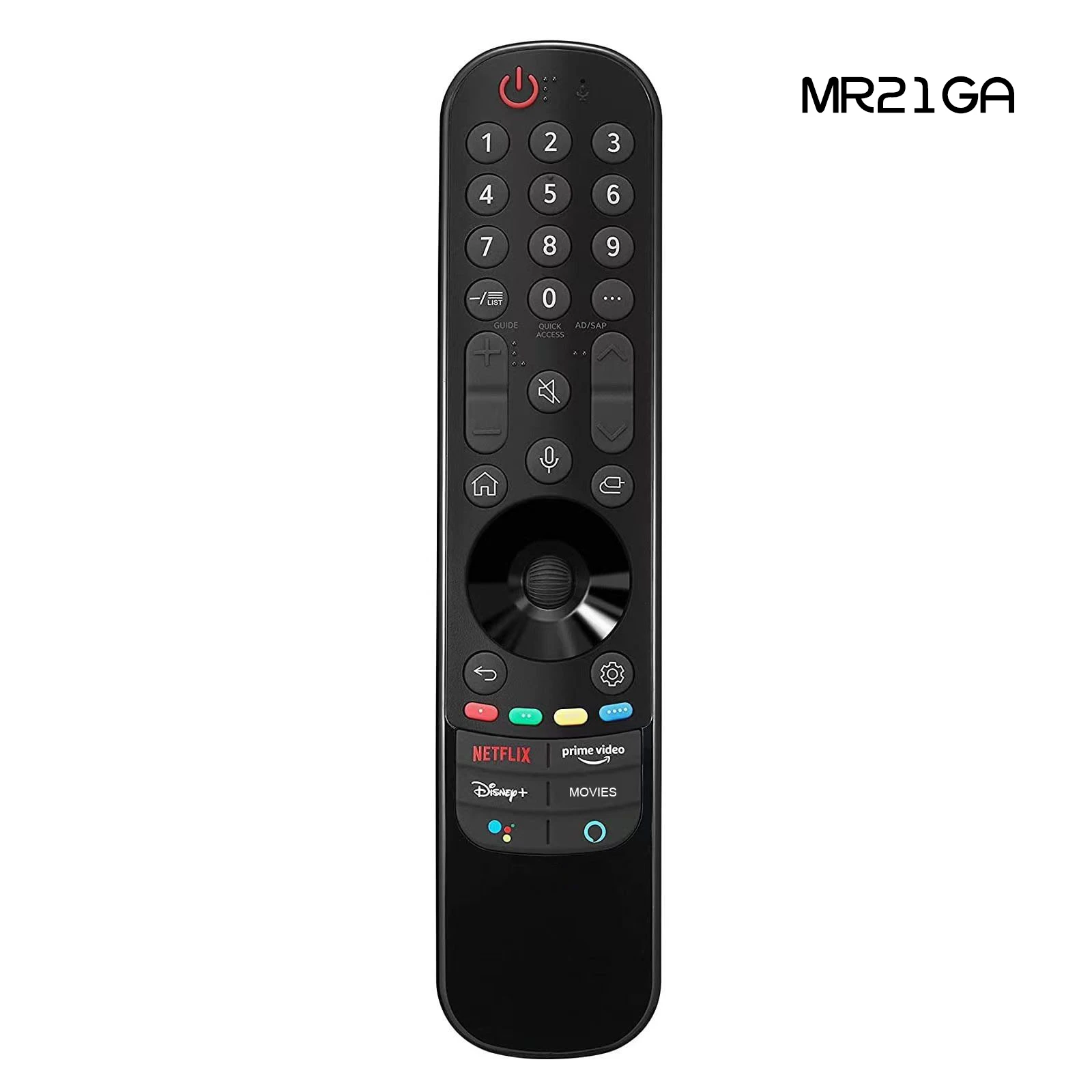 Télécommande de télévision Voice Magic, MRfemelle, MR650A, MR18BA, MR19BA, MR20GA, MR21GA, MR22GA, MR23GA pour L 2018, 19, 2020, 2021, 2022, 2023,