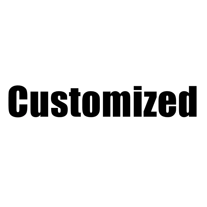 

Customized products(Please consult customer service before making a payment)