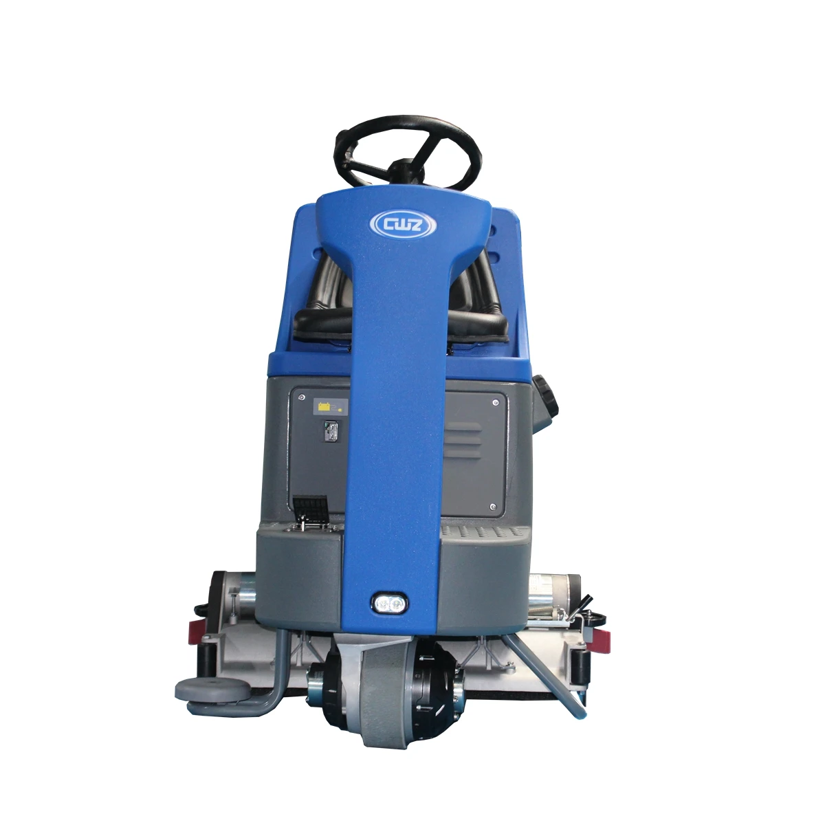 WZ-X7PGS New Magnetic Brush Ride on Floor Scrubber Machine Auto Tile Floor Cleaning Machine