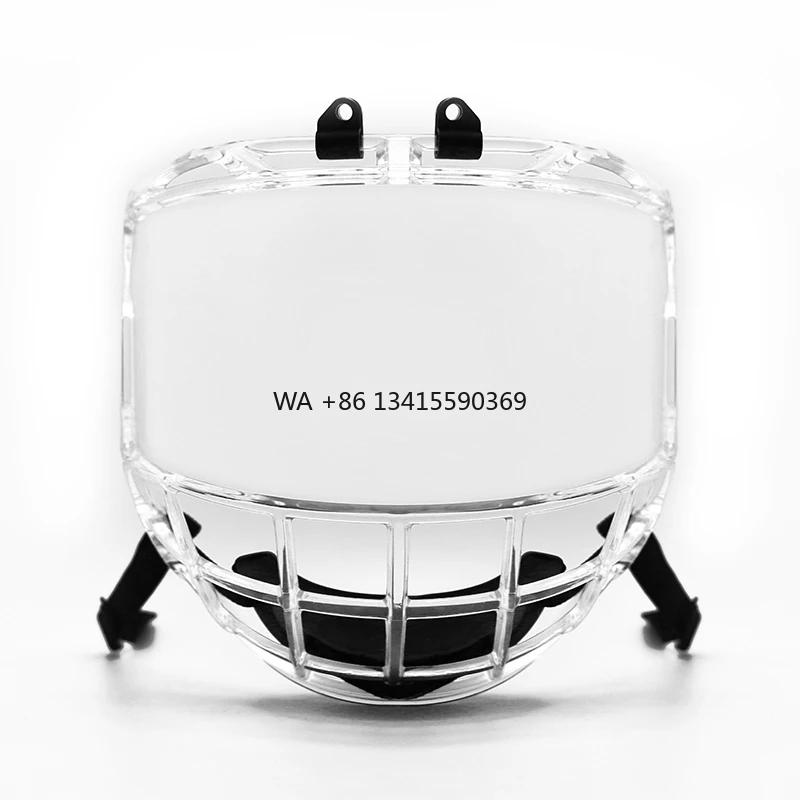 

Free Size Ice Hockey Helmet PC Full Face Cage