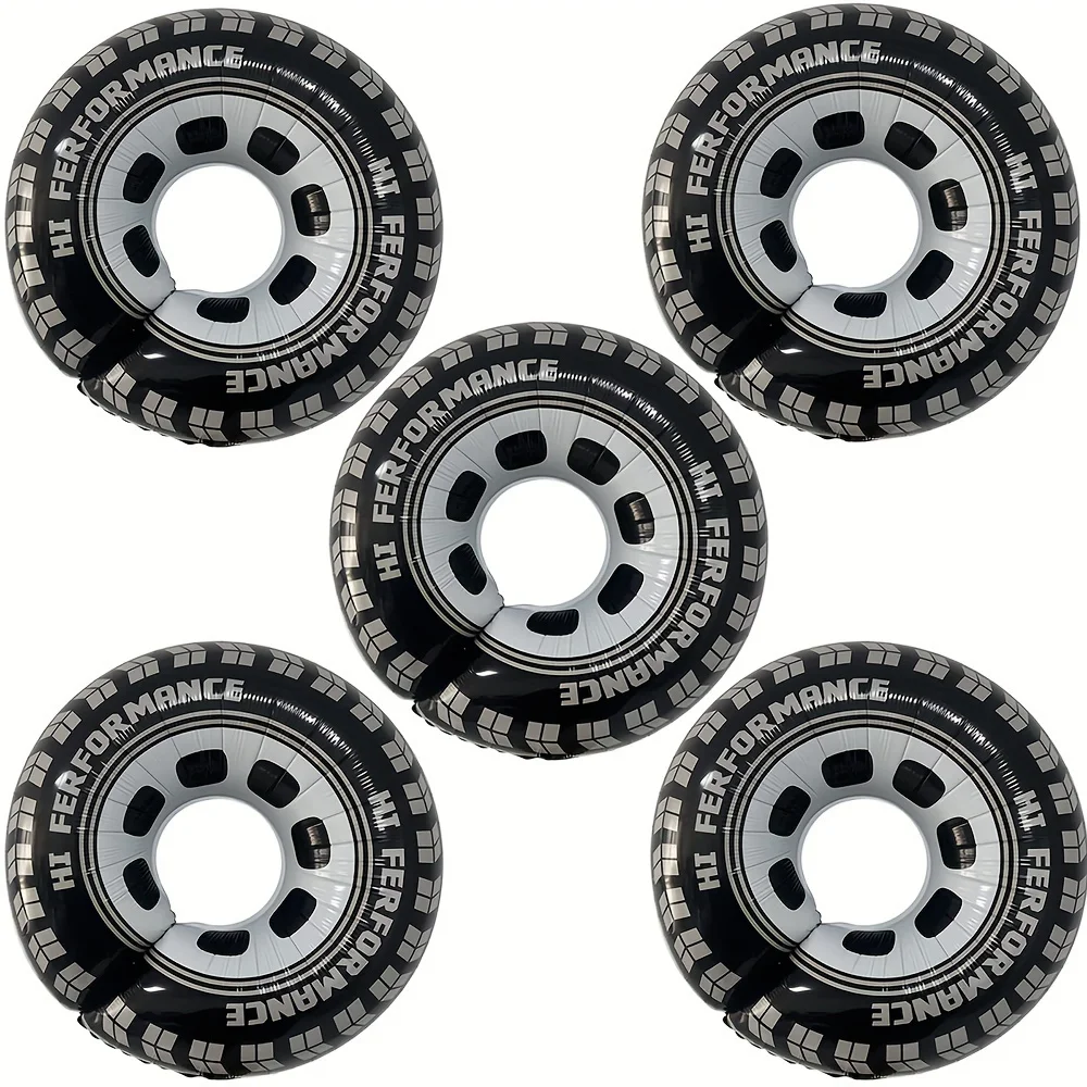 

Гелиевые шары с гоночными шинами