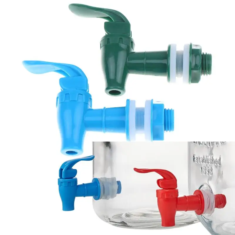 Home Use 17mm PP Leak Proof Faucet for  Water Bottle Barrel and Jar Grain Dispensing Tap for StorageHot