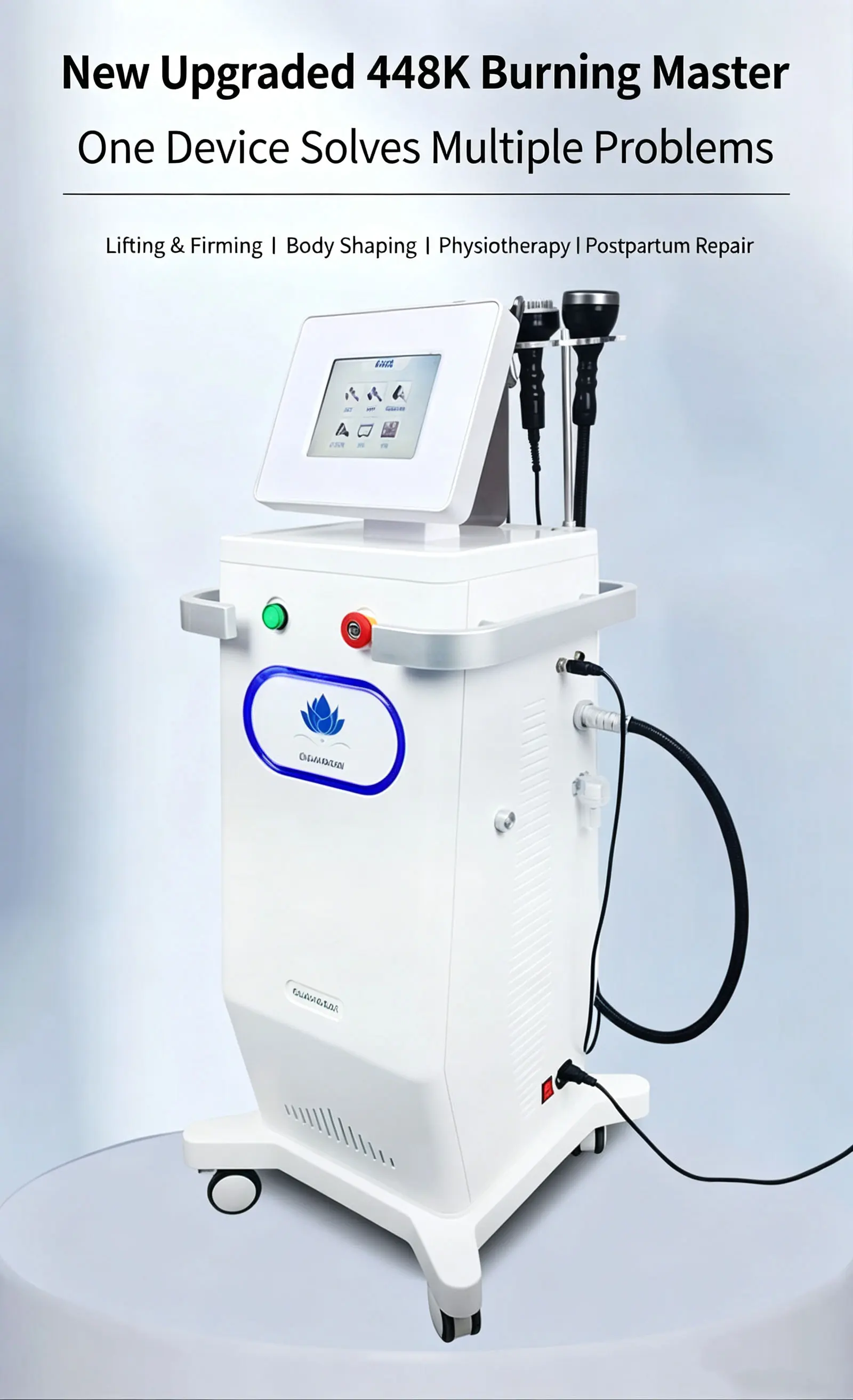 Thermal Energy Master 448K Temperature Control Instrument, Fever Master 45 Degree Instrument, Shaping and Health Preservation De