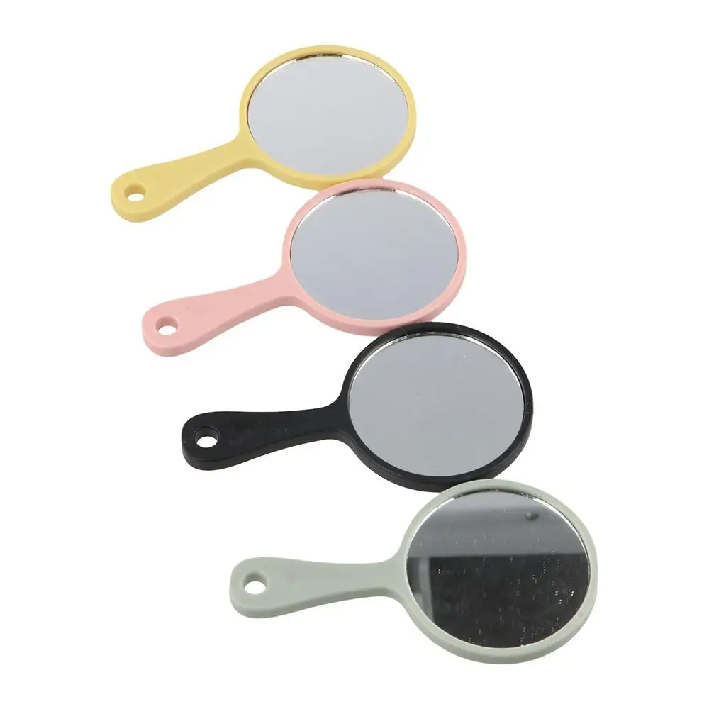 Lusterko kompaktowe do zawieszenia z breloczkiem, zawieszka-lusterko, lusterko kieszonkowe, lusterko do makijażu jednostronne o wysokiej rozdzielczości dla dziewczyn