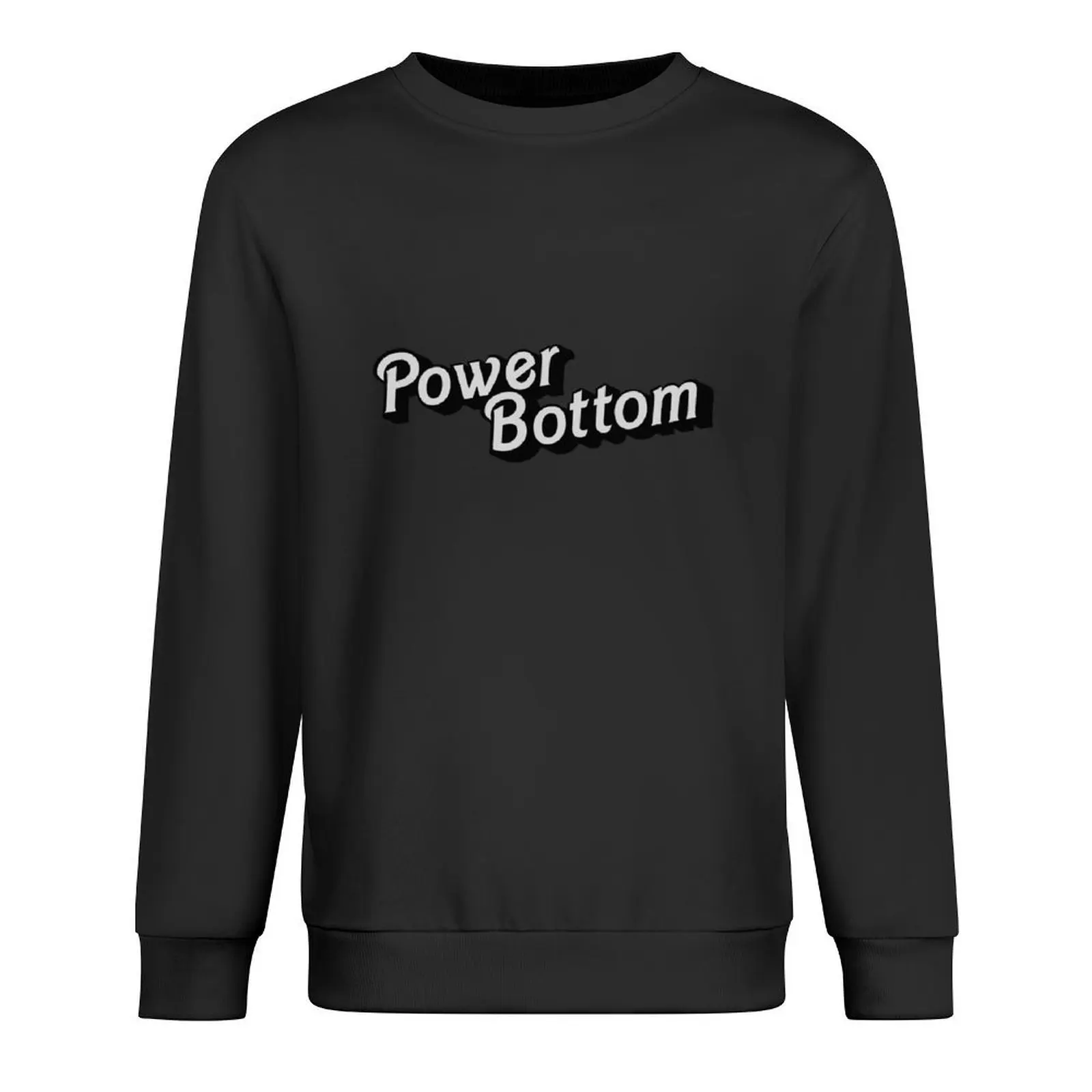 

Power Bottom Pullover anime clothes men's winter sweater tracksuit japanese style sweatshirt male