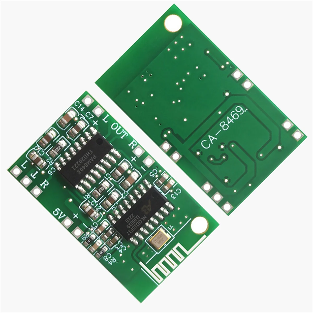 CA-8469 5V Bluetooth Versterker Board PAM8403 + CA-6928 Bluetooth Versterker Module 5.0 Bluetooth Audio Module