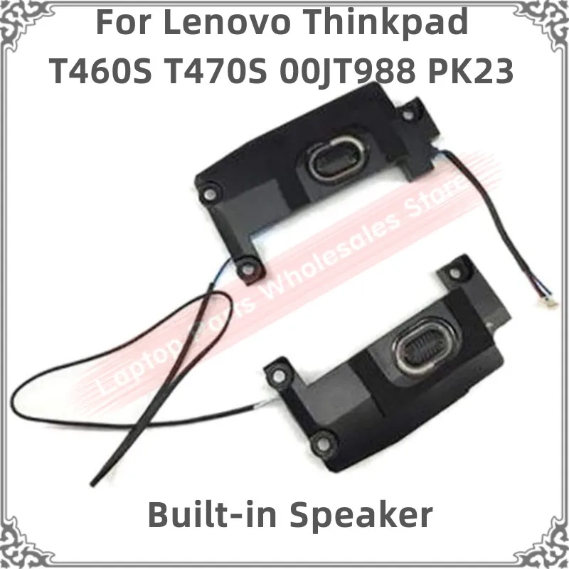 

New Built-in Speaker For Lenovo ThinkPad T460s T470S Laptop Set Speakers FRU 00JT988 PK23000N2N0 100% Tested