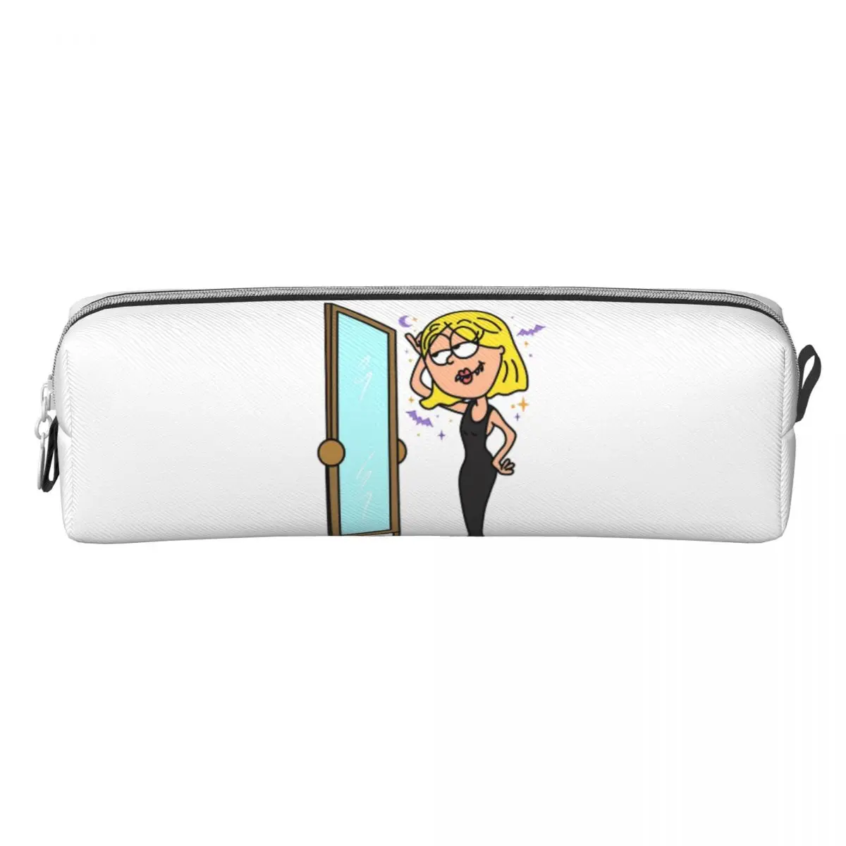 Lizzie Mcguire Cartoon Pencil Cases Big Capacity Pen Bags Pen Box For Boys Girls School Office Pencil Pouch Cosmetic bag