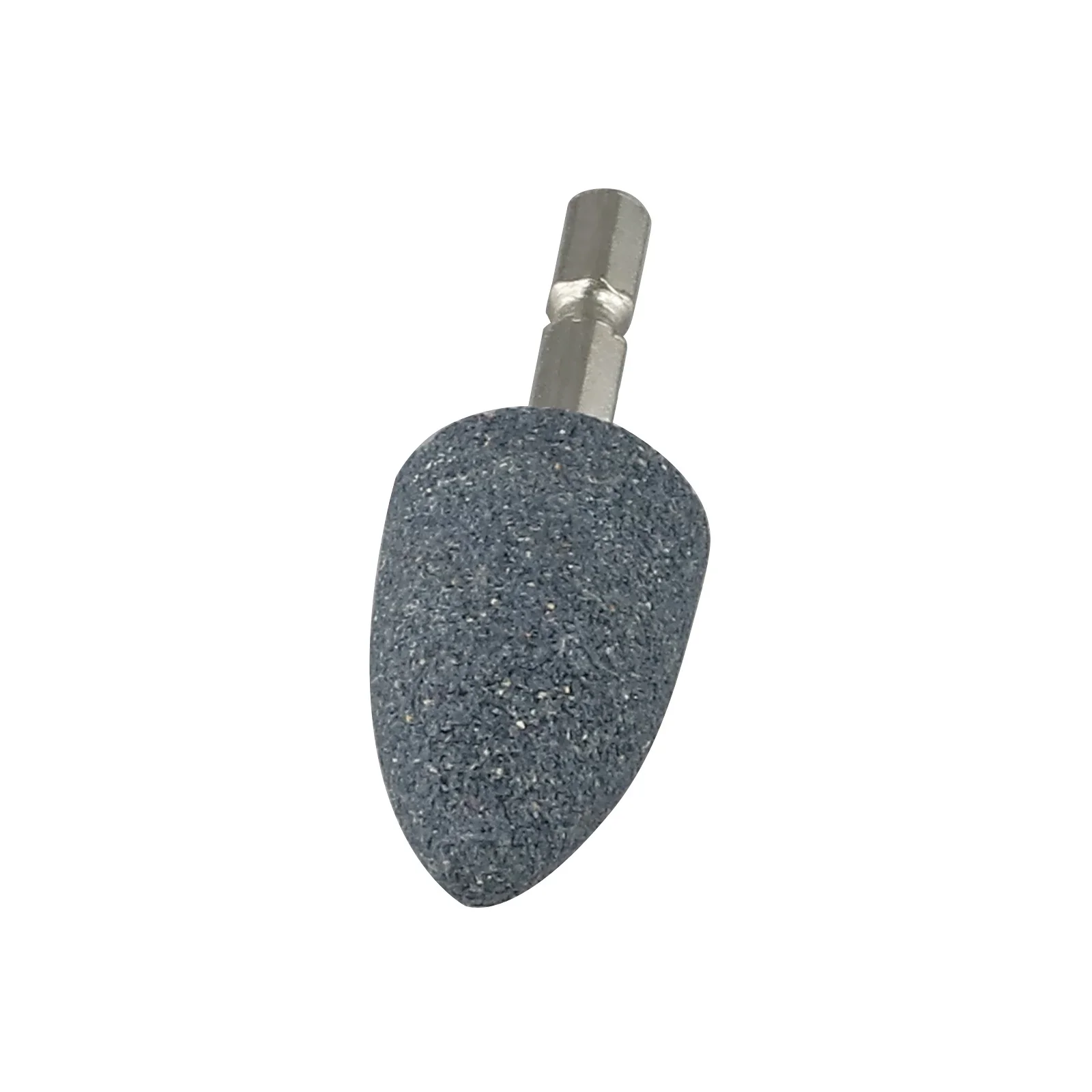 Аксессуары, шлифовальная головка, шестигранный хвостовик, заточка, 1 шт., коричневый корундовый конус, шлифовальный круг, портативная головка