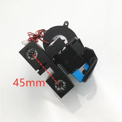 Funssor Anet A8 Prusa 3D Printer X carriage V6 Upgrade bowden extruder mount kit