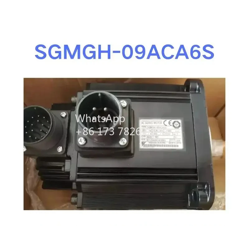 

SGMGH-09ACA6S Новый двигатель 850 Вт, испытательная функция ОК