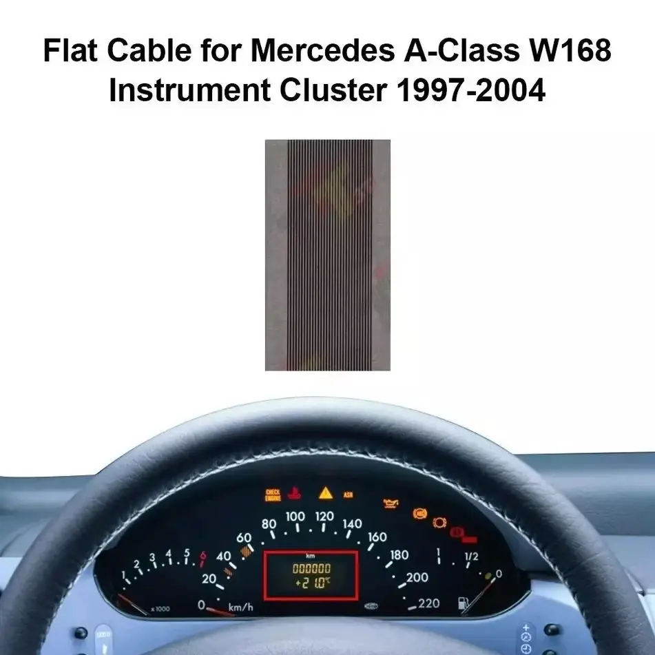 Dashboard Flat cable for Mercedes A-Class W168 and Vaneo W414 Instrument Cluster