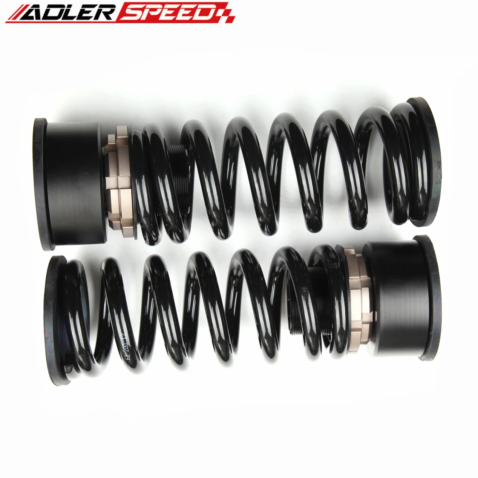 ADLERSPEED 32 Level Adjust Mono Tube Coilovers Suspension Kit Fit Chevy Camaro 2016 2017 2018 2019 All Models