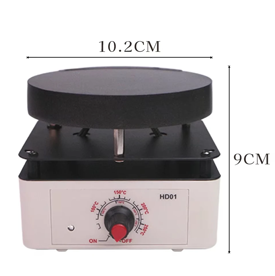 

Keratin Melting Glue Pot for Keratin Glue Small Capacity Constant Temperature Glue Pot Support Plug for Hair Extension