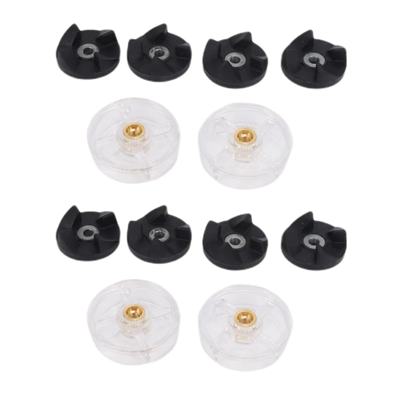 12X Base Gear Compatible For Magic Blender MB1001 250W Blade Gear Replacement Part