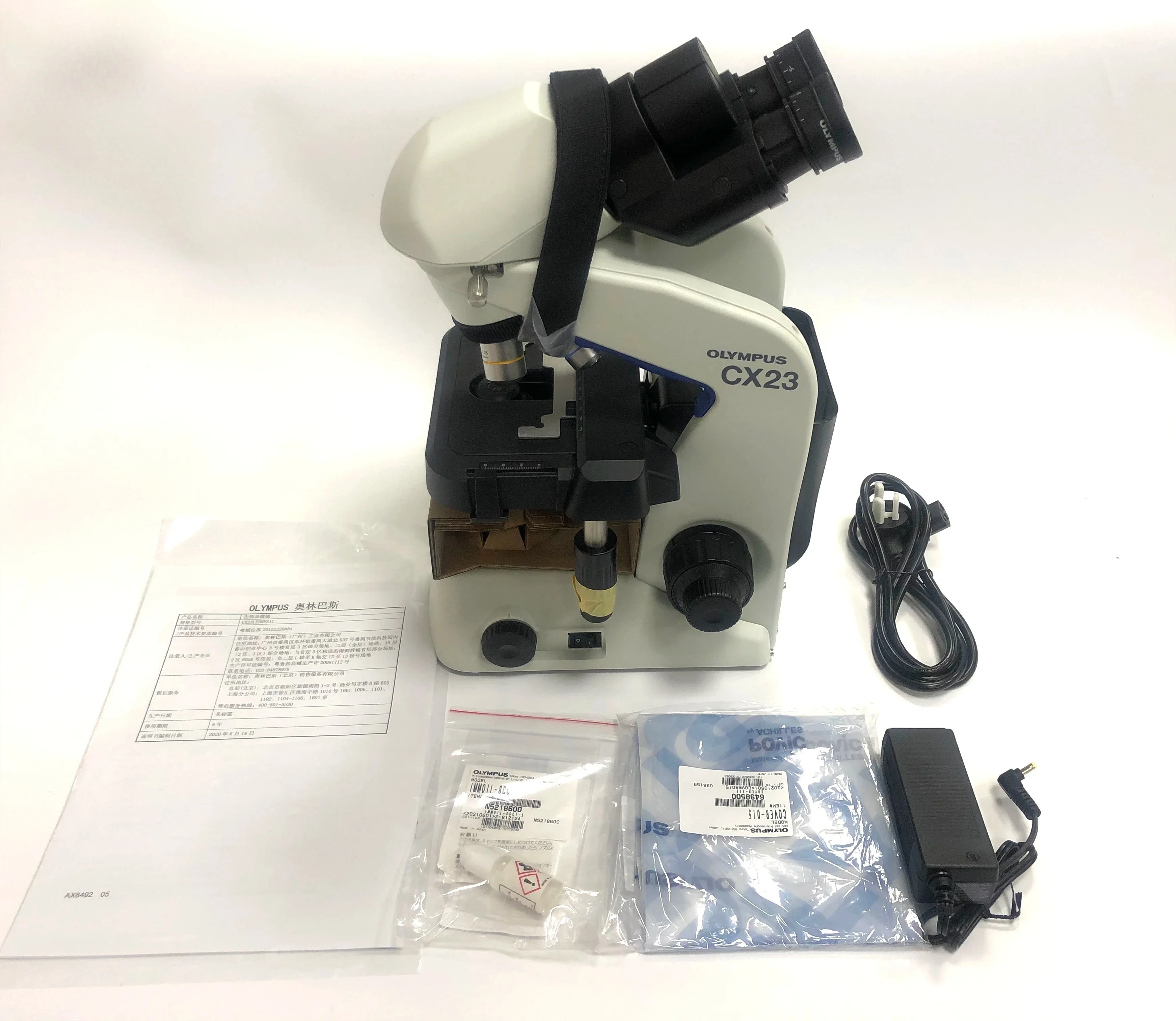 New Hot Lab Use Digital Electronic Olympus Microscope With LED Microscopes