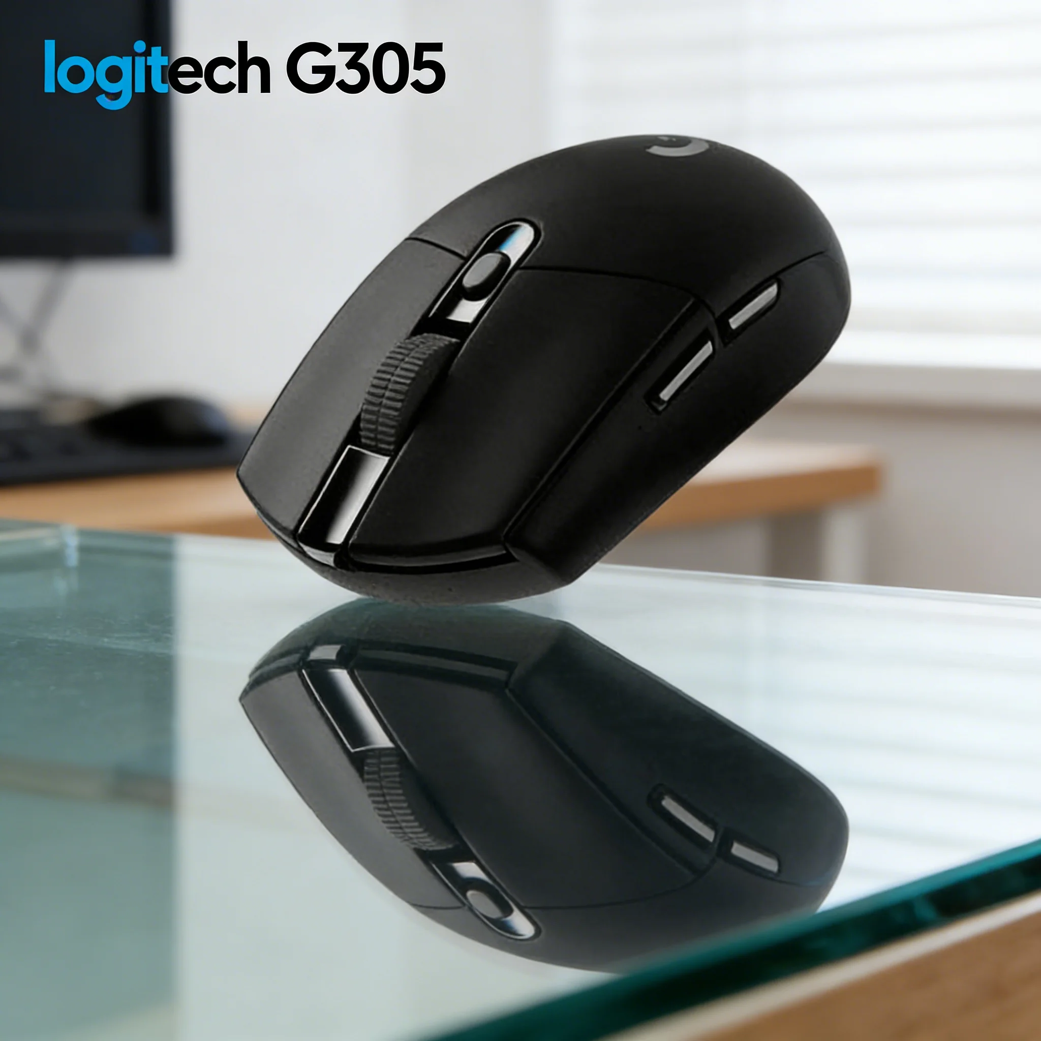 

Беспроводная мышь Logitech G304/G305: Выгодная цена, программируемые кнопки, скидка для клиентов JD