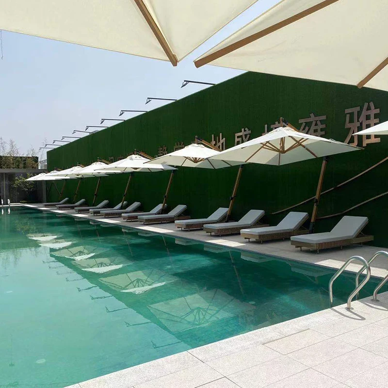 Parasol ogrodowy, parasol rzymski, parasol do kawiarni, parasol ogrodowy na zewnątrz, duży parasol przeciwsłoneczny na podwórko