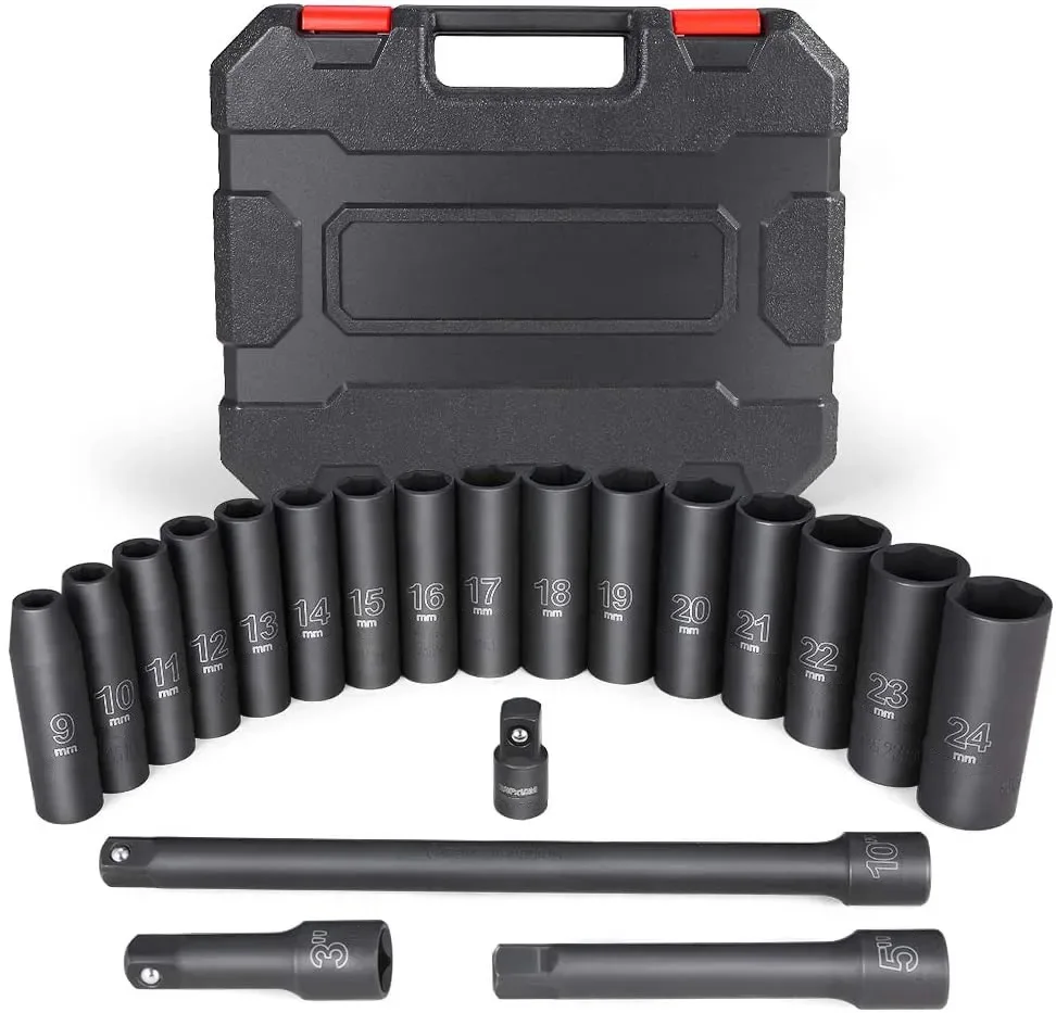 1/2 Drive Deep Socket Set: The Real-World Guide to Choosing and Using the Right Tool for Heavy-Duty Repairs