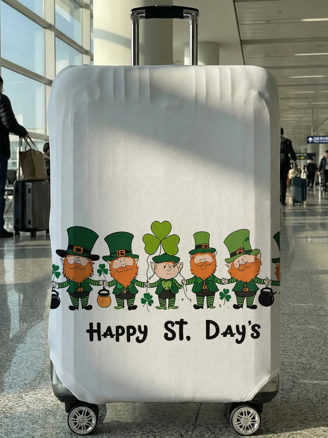 

Goblin hand-in-hand luggage protection cover, suitable for 18-32 inch luggage covers, luggage handle gloves, travel accessories