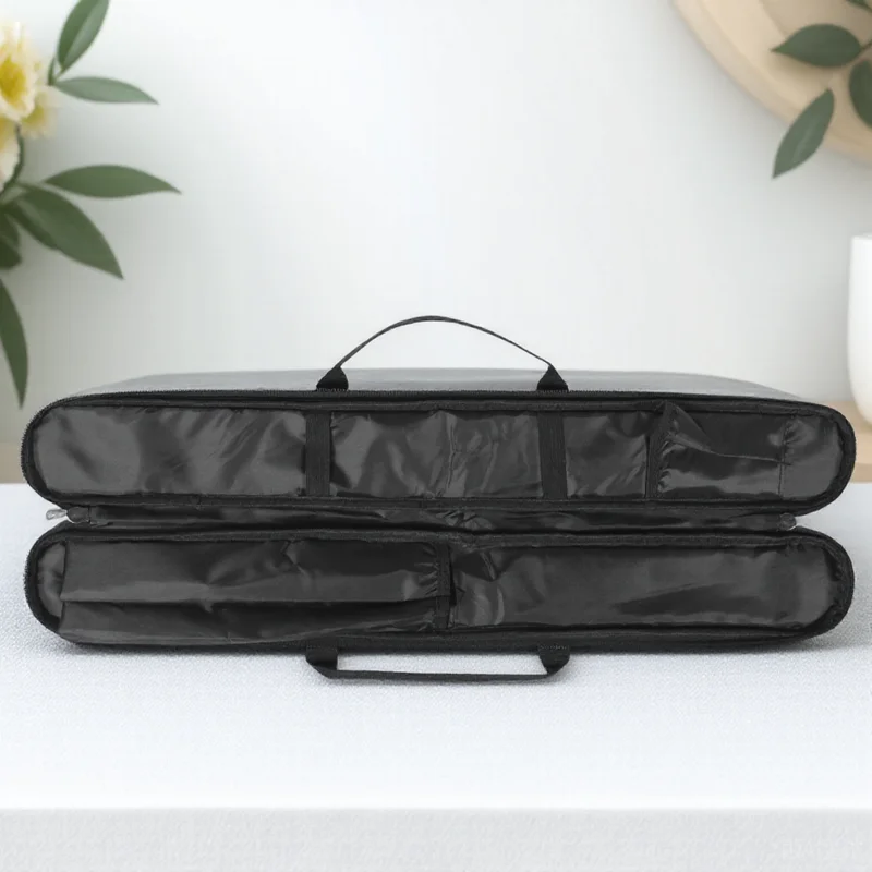 

Black Dizi Bag Student Storage Oxford Cloth Flute Case Carry Protection Bamboo Portable Waterproof Lightweight Practical