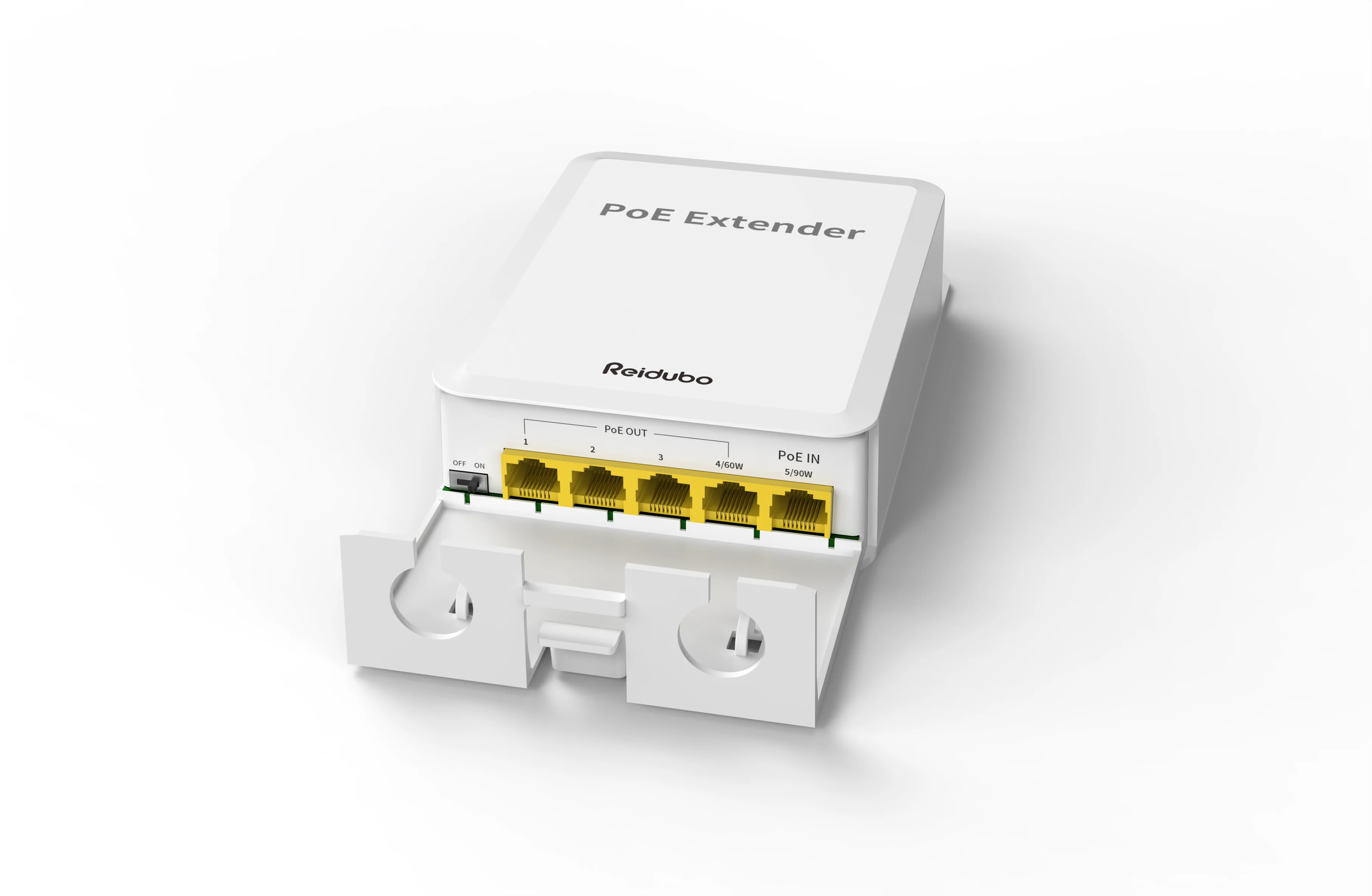 interruptor de rede exterior a prova dagua em saida poe extender 1000mbps dados e transmissao vlan 4457v 01