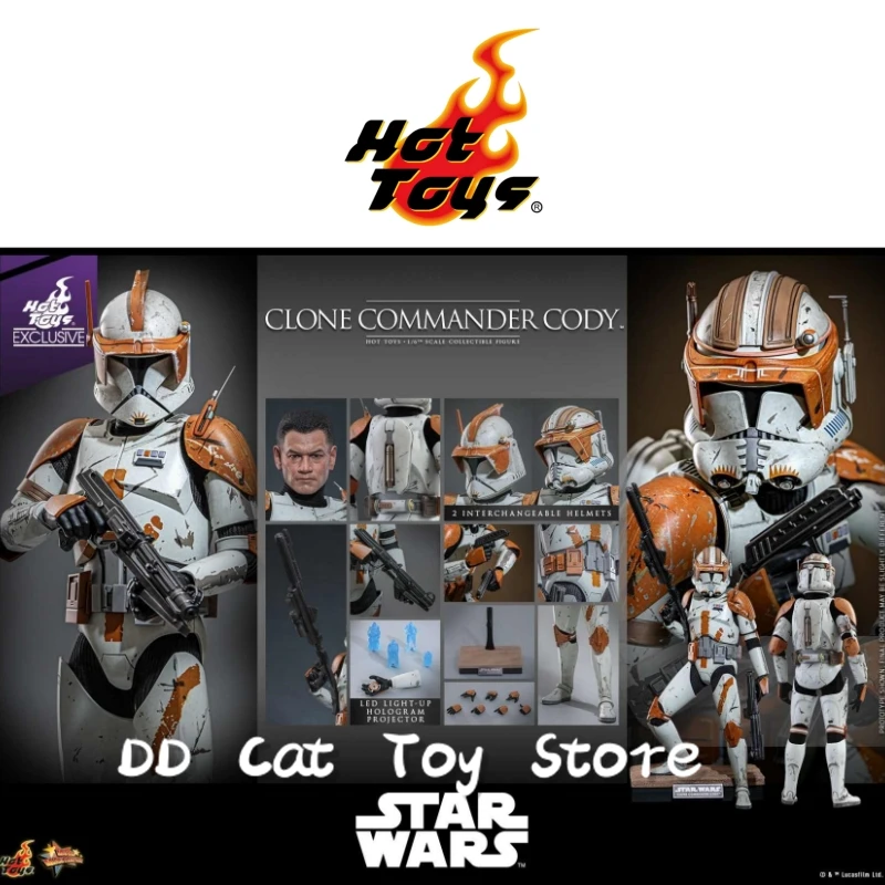 متوفر في المخزون ألعاب Hottoys HT MMS796 حرب النجوم الحلقة الثالثة الانتقام من سيث استنساخ قائد كودي 1/6th مقياس تحصيل الشكل #2