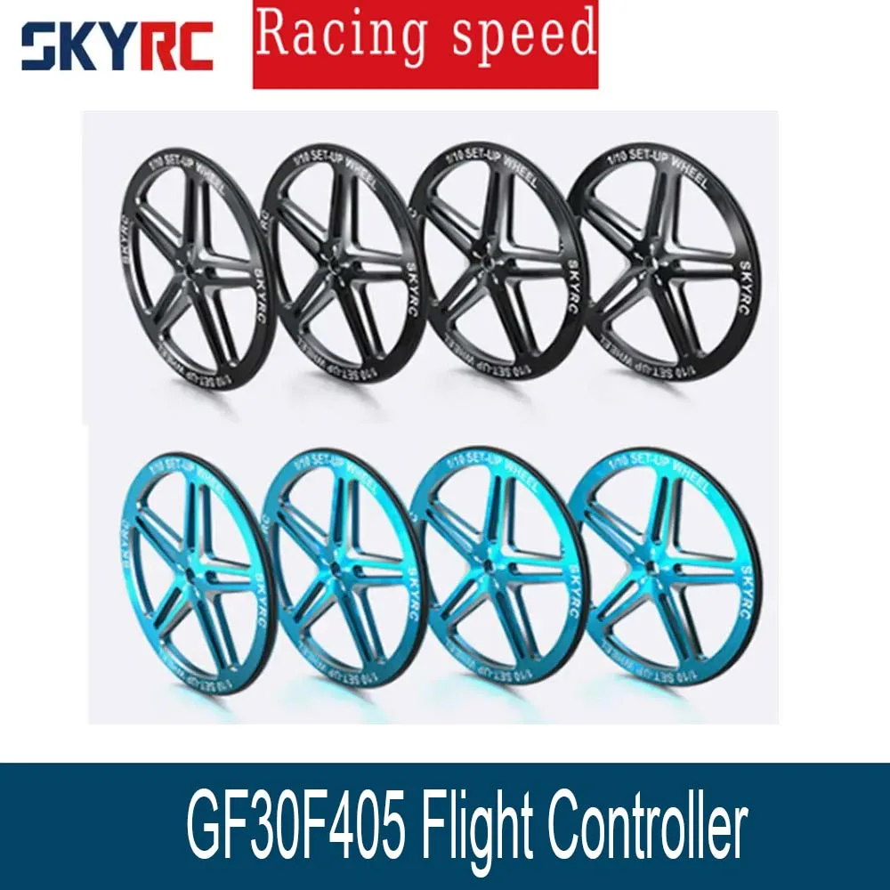 

SKYRC Set-up Wheel 1:10 Touring Car Setup System Precisely Measure Racing Equipment For 1:10 1/10 RC Model Accessories Parts
