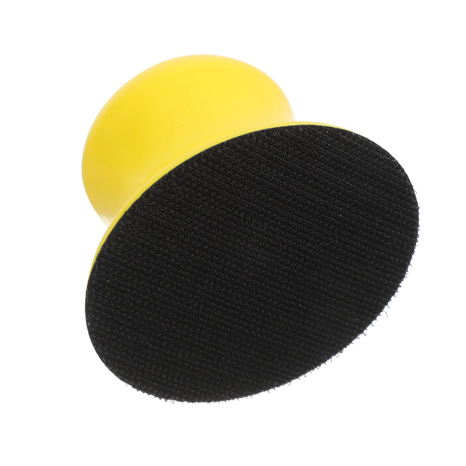 

Round Sanding Pad Manual Hand Sander For Woodworking Portable Flexible Sanding Block Sturdy Sandpaper Holder Handcrafted Wood