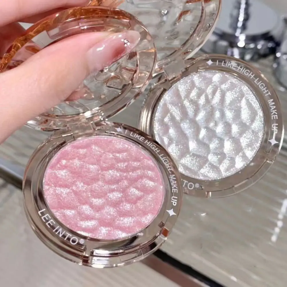 

Crystal Bright Shining Eyeshadow Palette Powder Pearl Easy To Wear Highlighter Powder Brighten Eye Makeup