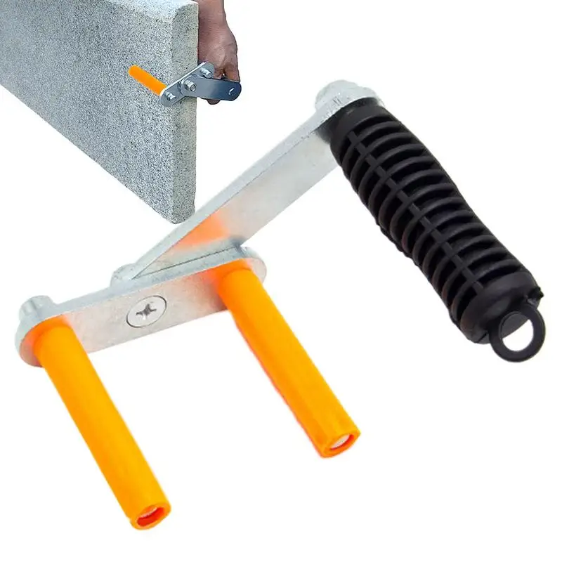 Drywall Carrying Tool Sturdy Metal Gripper Plywood Carrier Ergonomic Panel Carriers Lifting Carrier For Window Door Installation