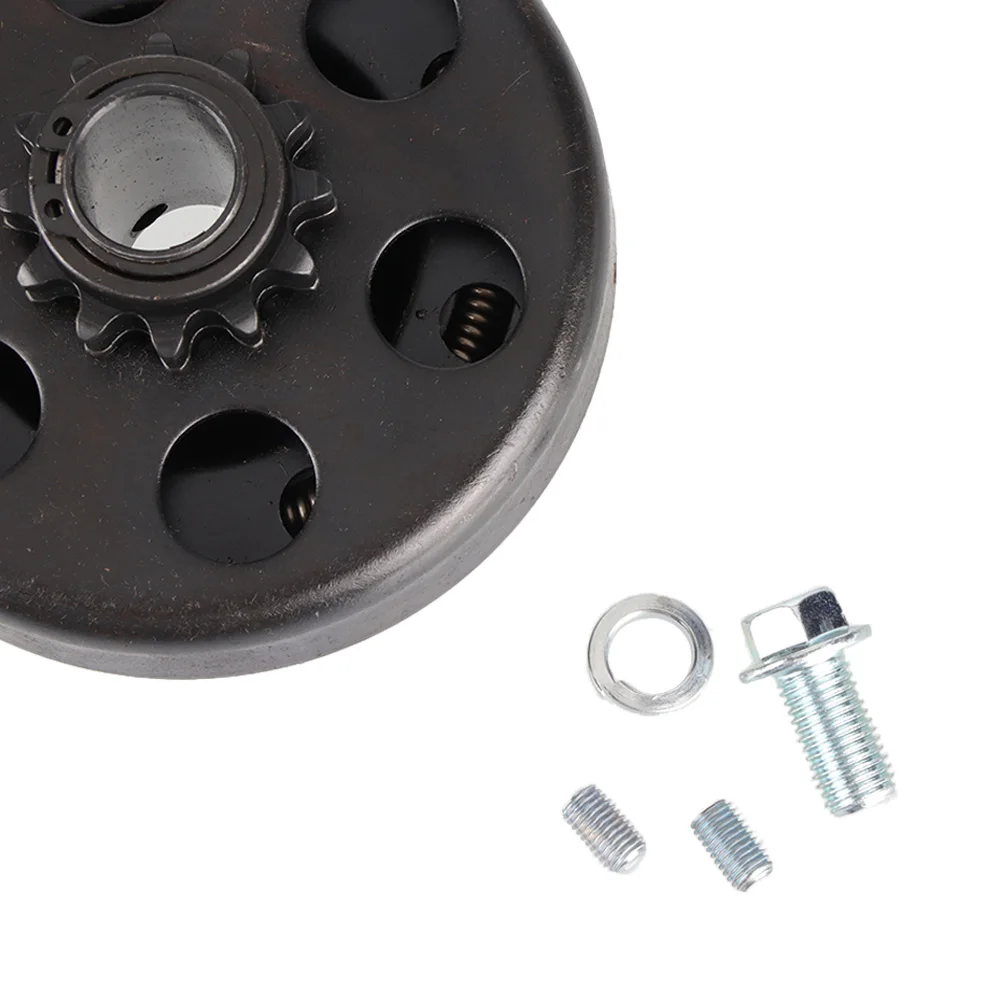 قابض أوتوماتيكي بالطرد المركزي جو كارت المرح ، 3 4 بوصة ، 12 طن ، 35 #86 ، سلسلة قسم لمحرك غو كارت دراجة صغيرة ، 19