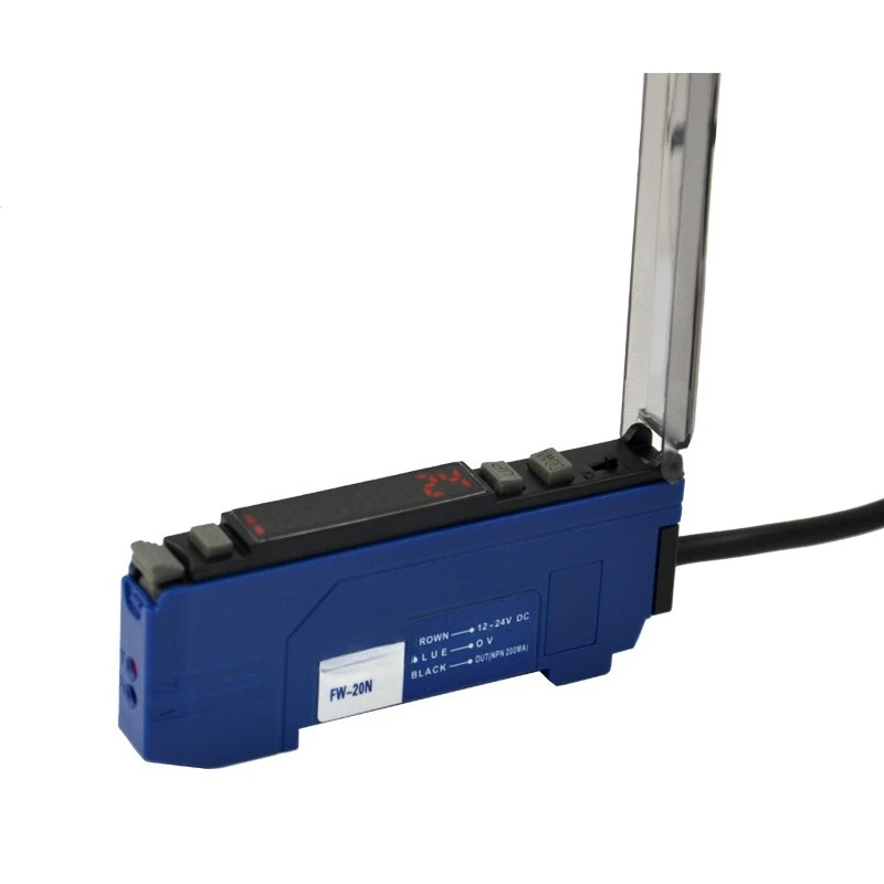

Dual digital fiber amplifier FW-20N e****mical fiber optic sensor