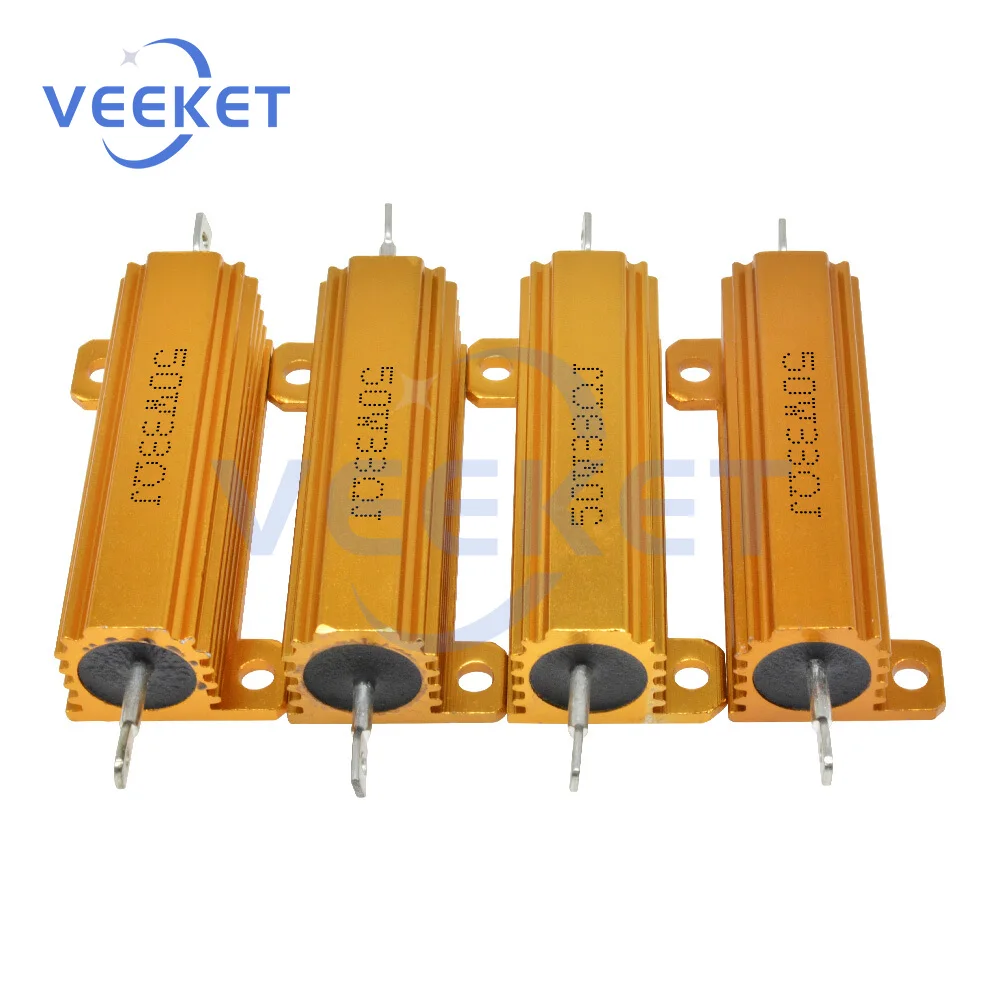 33ω/50W -5% Precision Cement Resistance Aluminum Shell  wound resistor