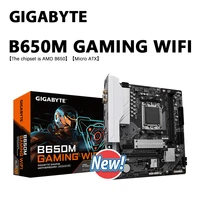 GIGABYTE B650M GAMING WIFI Soporte para DDR5 6400 M.2 2.5GbE LAN 5+2+2 Fases Digital VRM B650 Ryzen ™   Zócalo AMD serie 7000 AM5