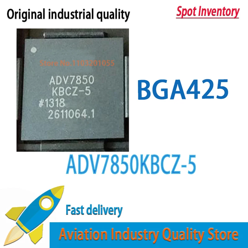 ADV7850 ADV7850KBCZ-5 1PCS/LOT
