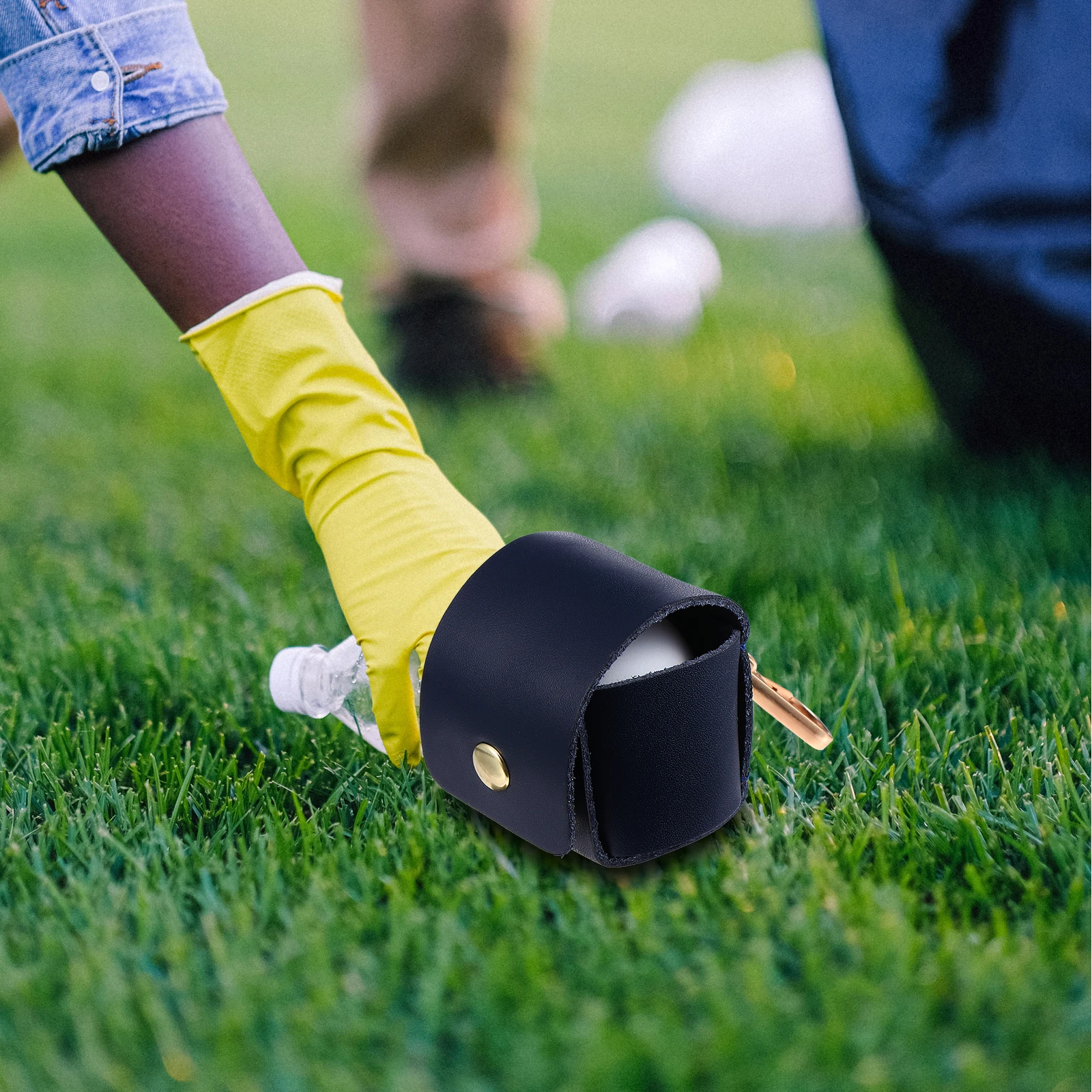 

Bag Durable Portable Storage Pouch For Golf Balls Sports Practical Gift Lovers Home Shopping Mall Club