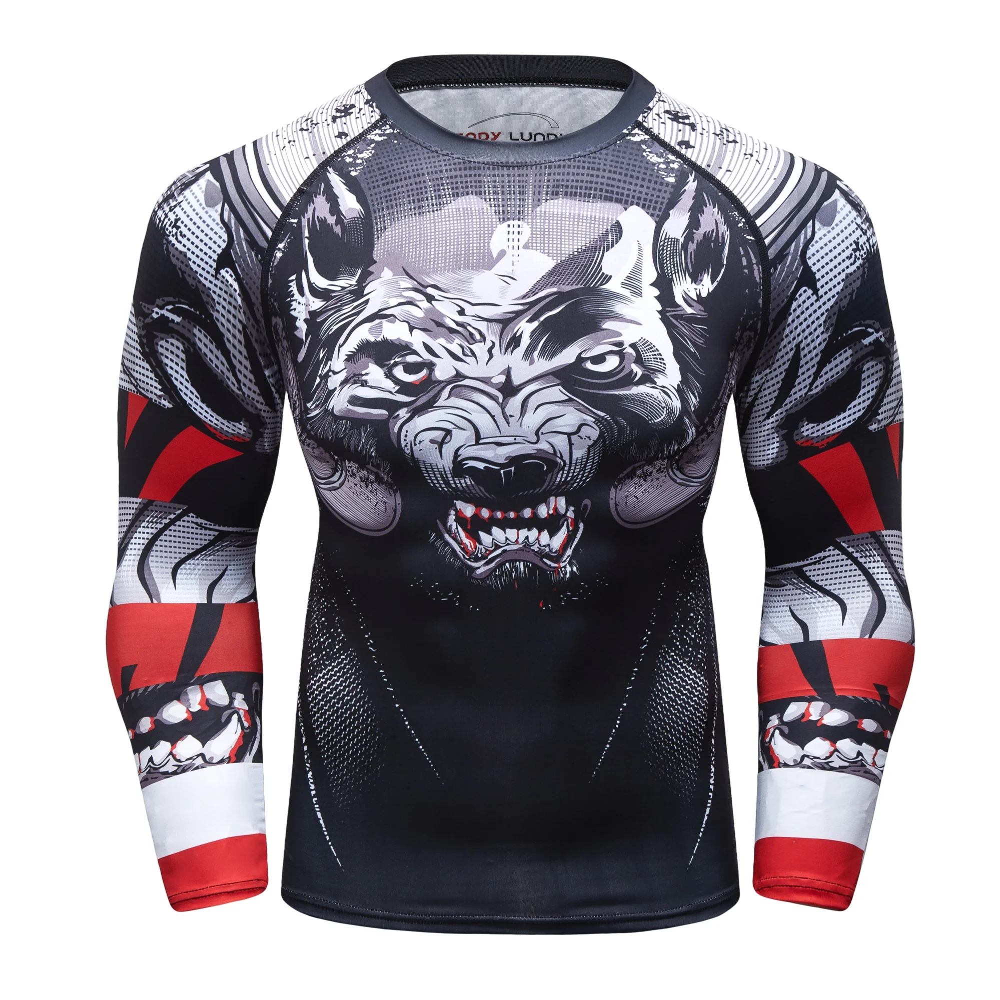 كودي لوندين جديد ضغط MMA Rashguard تي شيرت الرجال تشغيل الملاكمة التايلاندية ارتداء طفح الحرس الرياضة رياضة Bjj Gi الملاكمة جيرسي