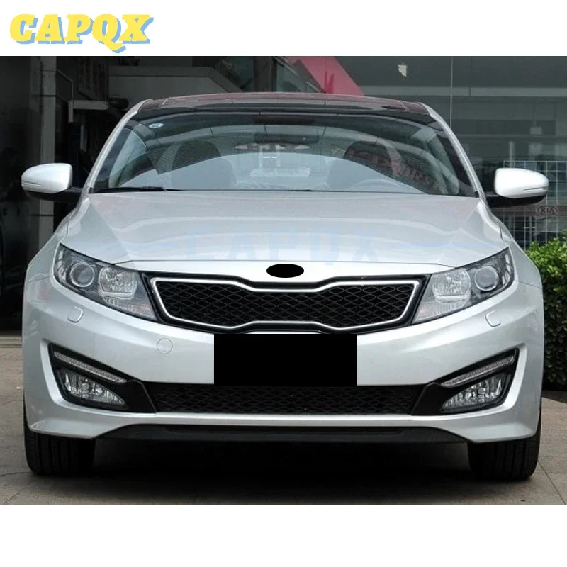 For KIA K5 Optima  2011 12 13 14 15 16 17 18 Bumper Trailer Cover Tow Bracket Cover Bumper Tow Hook Cover Cap