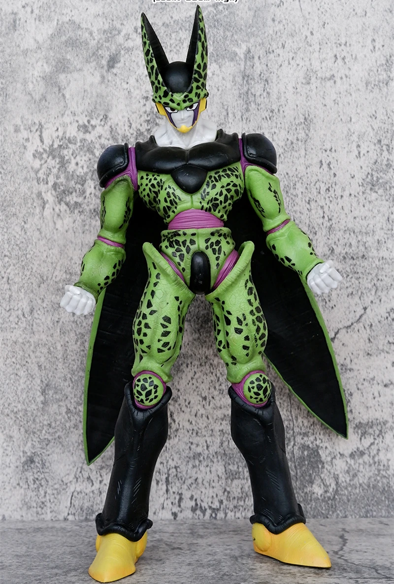 

39CM Anime Dragon Ball VS Omniverse Super Cell Ver. GK PVC Action Figure DBZ Statue Collectible Model Toy Doll Props Decorations