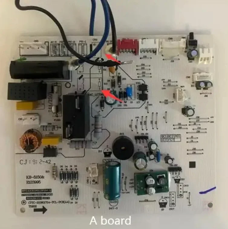 

For New BPG-AX.RT(PG) A010268-V1.1 CTTC-210901714-TCL-PCB T5932 KB-5150 CEM-1(KB) Fontaine air conditioner board