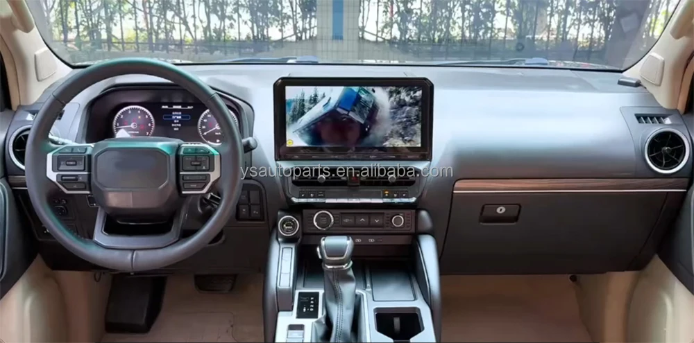 2010 2012 2013 2014 2015 2016 2017 2018 2019 2020 2021 2022 FJ150 upgrade LC250 Interior kit for LHD