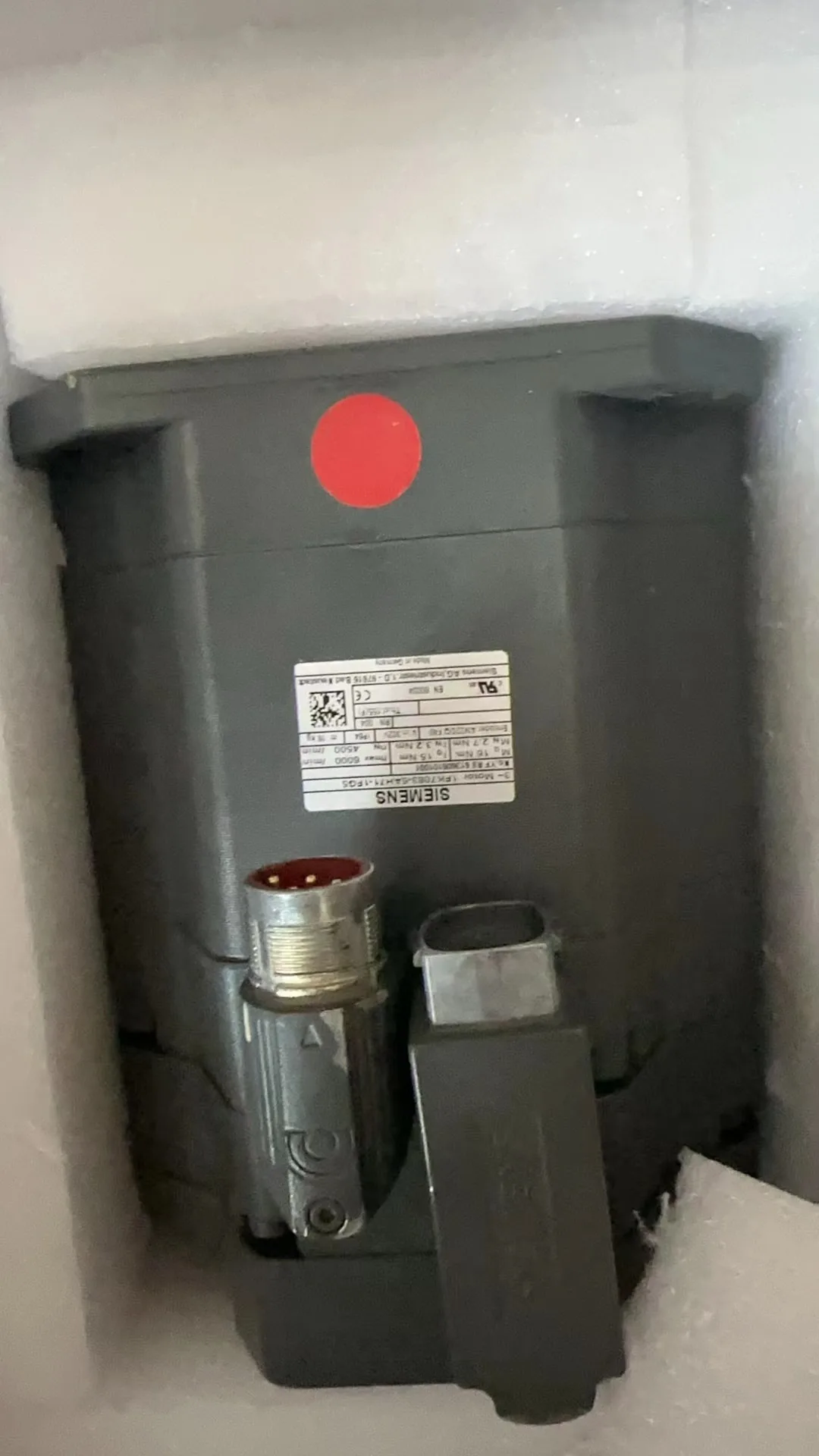 

1FK7083-5AH71-1FG5 New Servo Motor