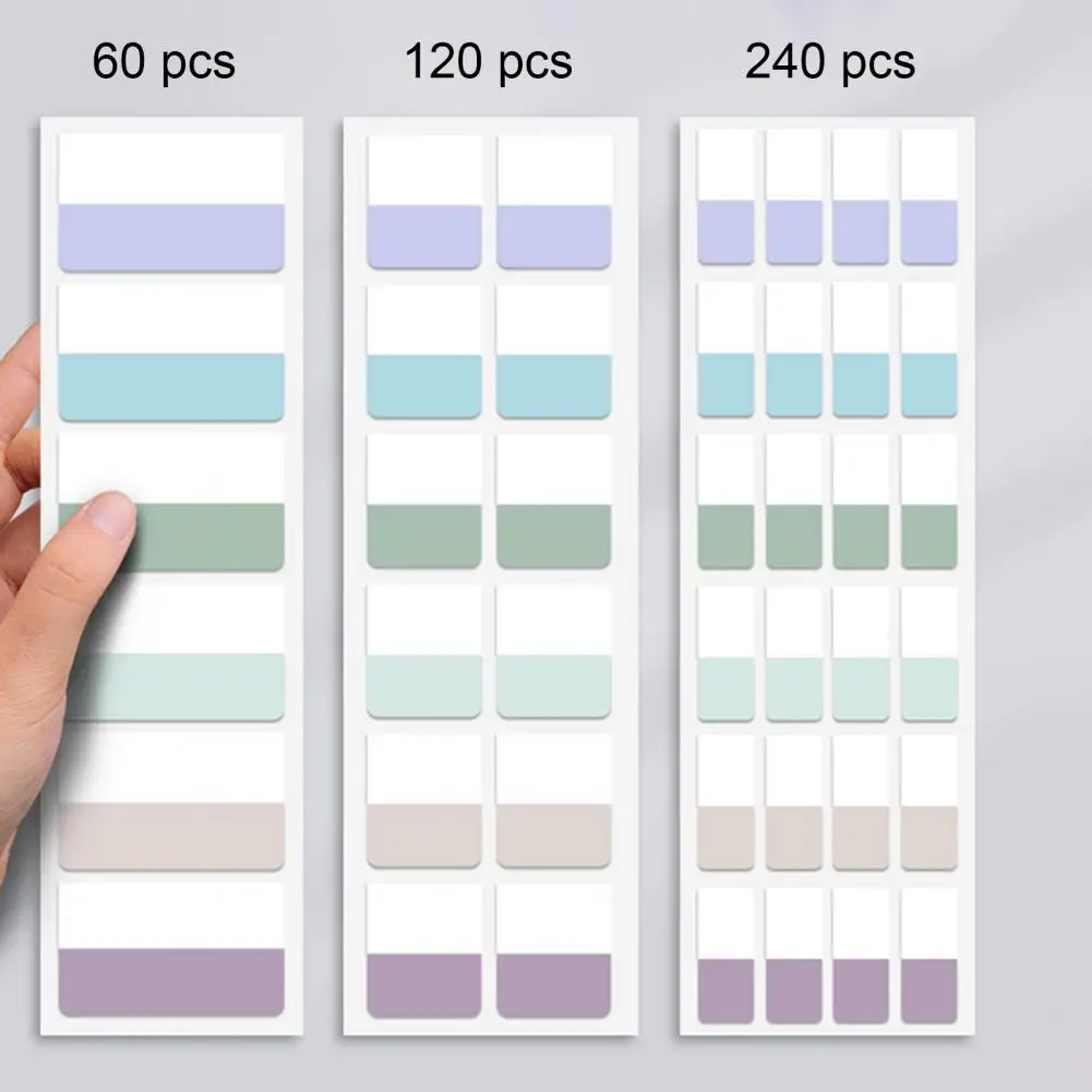 บอร์ดบันทึกสะดวกมีแถบดัชนีกระดาษแผ่นกาวที่แข็งแรงมาร์คเกอร์หน้าหนังสือกระดานข้อความเขียนได้